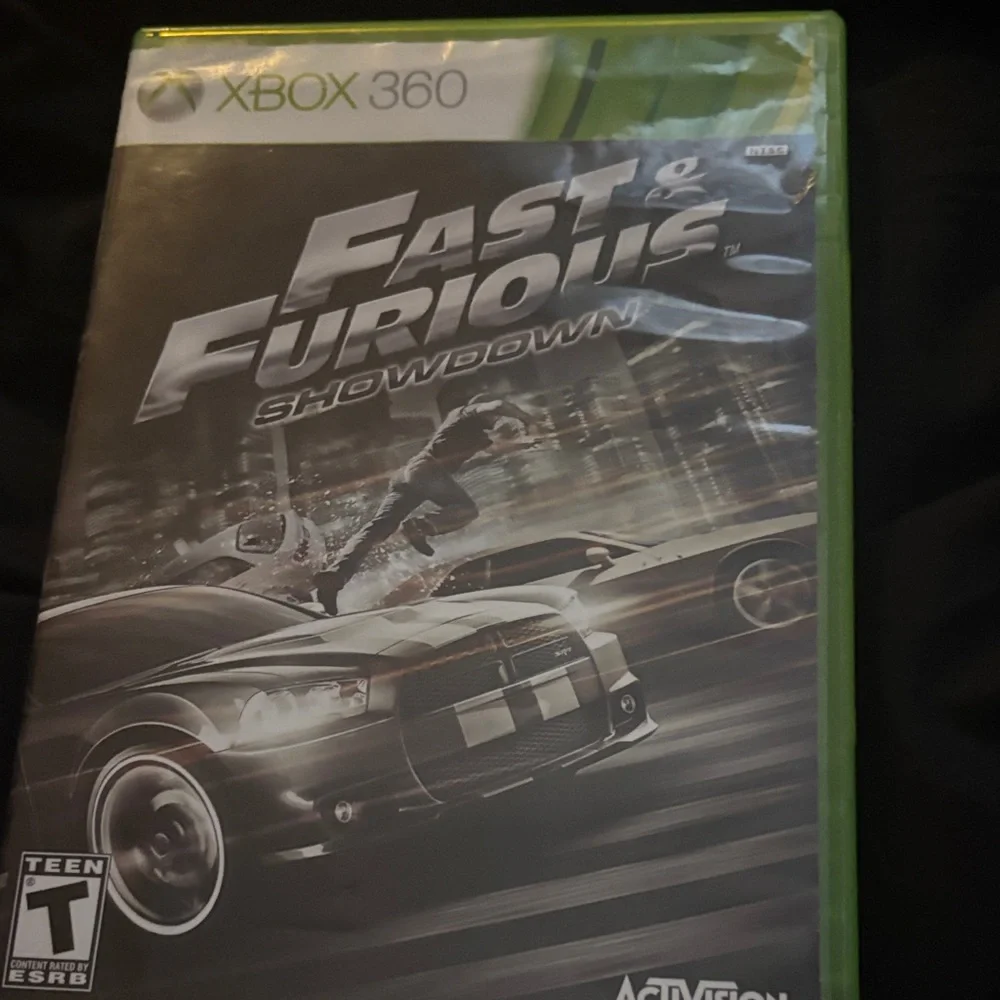 Microsoft Xbox 360 Fast & Furious Showdown